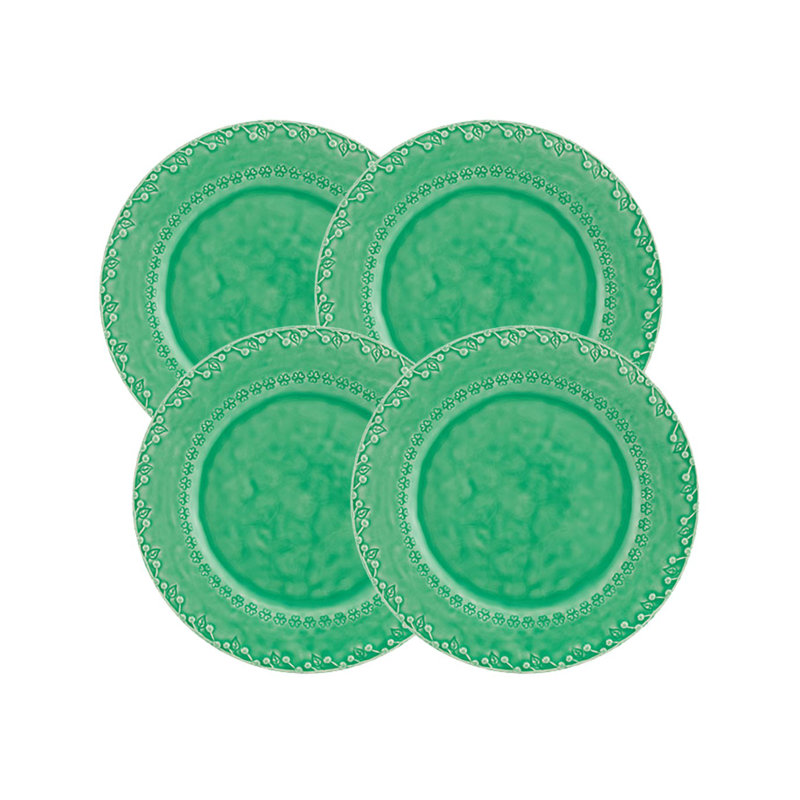 Dinner Plate 11", Green