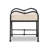 Maron Iron Accent Stool