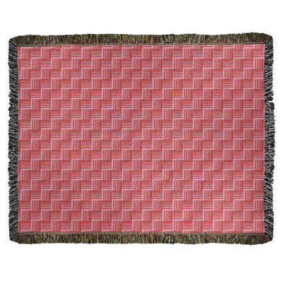 Hand Woven Throw Blanket
