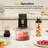 Electric Food Chopper, 4 In 1 Food Grinder For Grinding Meat, Peeling Garlic & Juicing, 2 Speed Blender And Food Processor Combo With 1.5L Glass Bowl & 2 Cups (0.4L+0.2L)-101977508