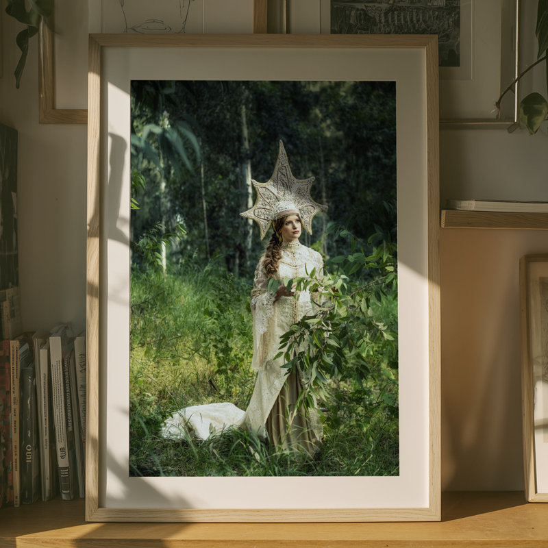 Wrapped Canvas Print