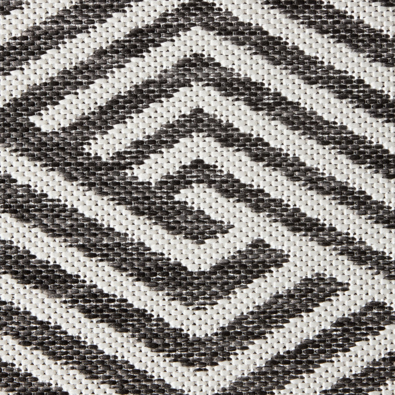Tapis d'extérieur NICOLE MILLER New York, Rectangle 7 pi 9 po x 10 pi 2 po