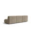 3 Seater Velvet Sectional