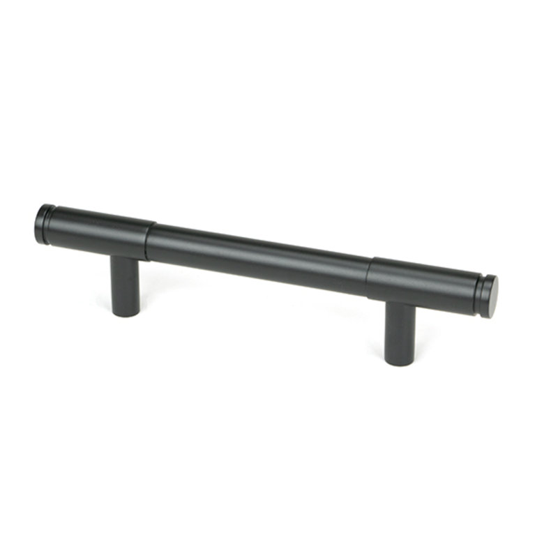 Bar Handle, 9.6 cm, Matt Black
