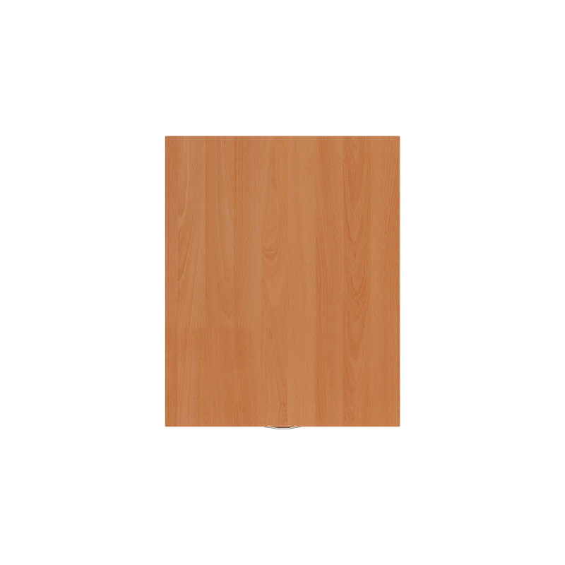 Buariki 40.4cm Wide 2 -Drawer Mobile File Cabinet, Beech