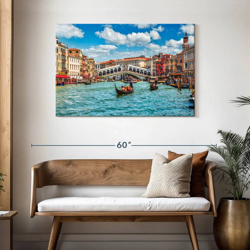 Balades en gondole Kavia Grand Canal, H 30 po x l 45 po