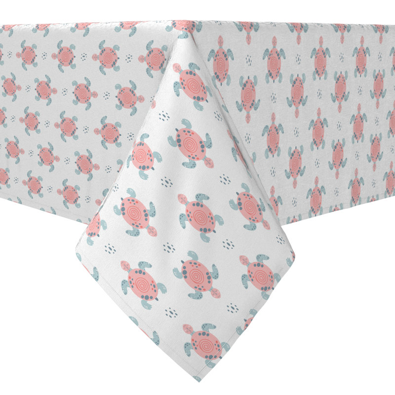 Square Cotton Twill Tablecloth