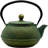 900Ml Cast Iron Tea Kettle Teapot Coated With Enameled Interior