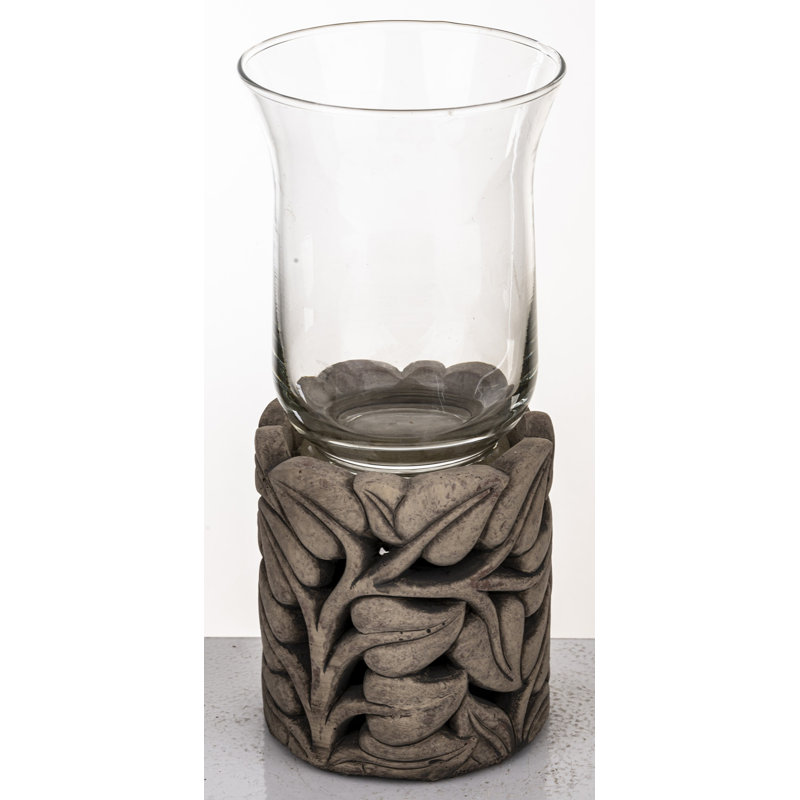 Kafton Concrete / Cement Tabletop, 25cm H x 11 cm W x 11 cm D