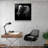 Stunning Decorative Tempered Glass Painting, 19.7 x 19.7 Inches | 100% Tempered Glass, Thickness: 0.16 Inches | UV Printing for Vibrant Colors | Perfect for Home Décor, Living Room or Office Wall Art