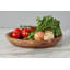 Couscous Wood Serve Bowl, Natural