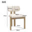 Tufted Upholstered Parsons Chair-650871395-650871394