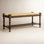 Heritage Wood Entryway Bench