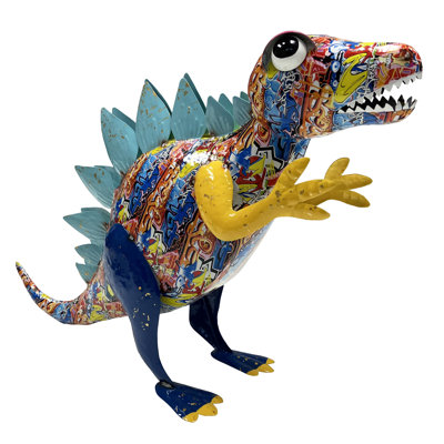Katelon Animals Weather Resistant UV Resistant Metal Garden Statue
