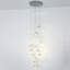 Lustre en grappe de cristal 12 lumières avec longueur réglable Bigham-2040284623
