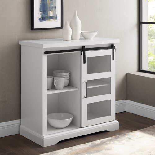 Gracie Oaks Stotfold 32'' Wide Server & Reviews | Wayfair