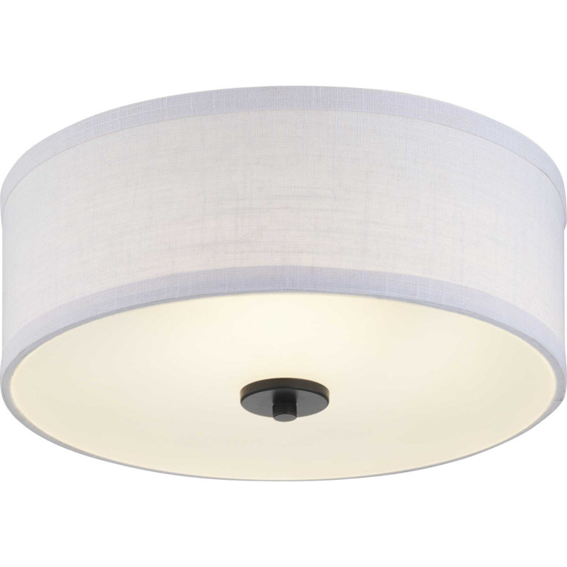 Alydar Fabric LED Flush Mount