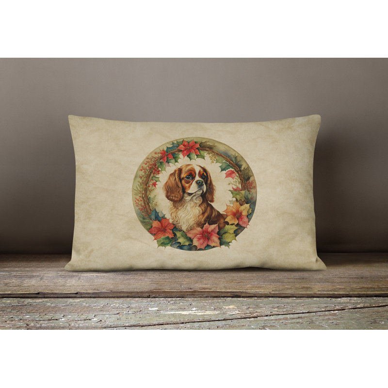 Coussin Christmas, 12 po x 16 po, Rectangulaire