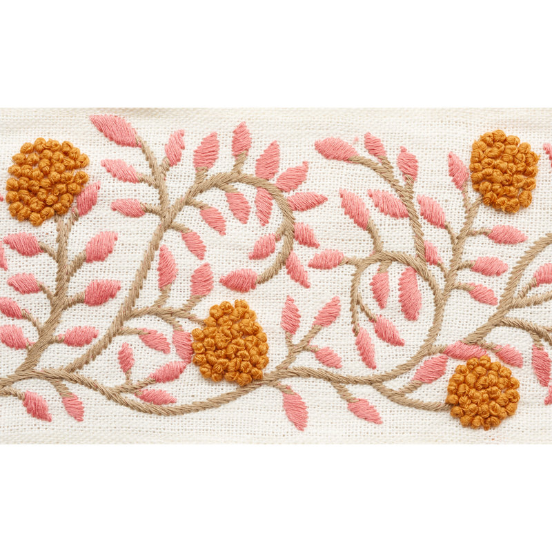 Ashoka Tape, Orange/Pink