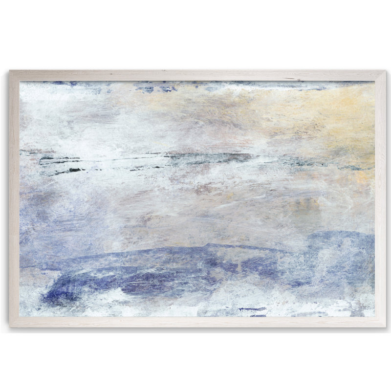« hushed vi » par paul cezanne-cadre photo, reproduction d’art, Toile encadrée, érable, H 16 po x l 22 po x p 2 po