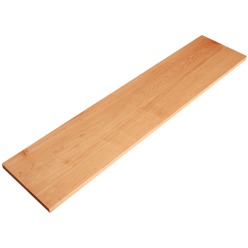 contremarche en érable 36x8x0,75, 36 pouces, Érable dur