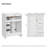 24" Bathroom Vanity with Integrated Ceramic Sink-926227001