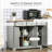 Kitchen Cart with MDF Top
