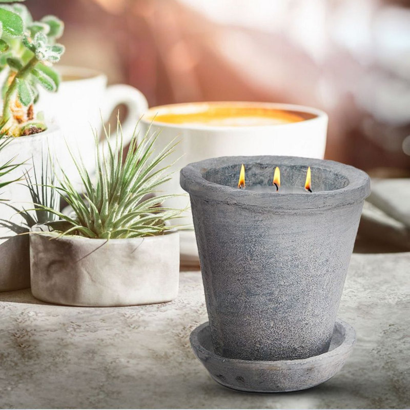 Unscented Jar Candle, 12 Oz