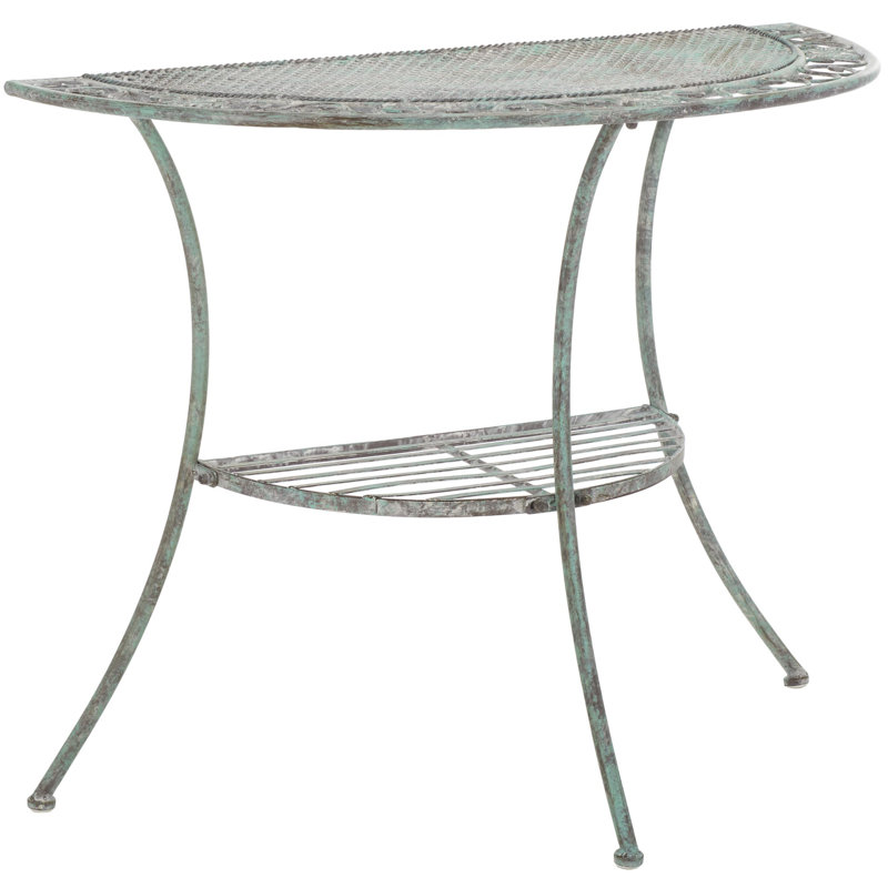 Console extérieure 31,5 po Graddy, Vert antique