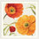 «Poppies Melody II» par Lisa Audit, reproduction d'art