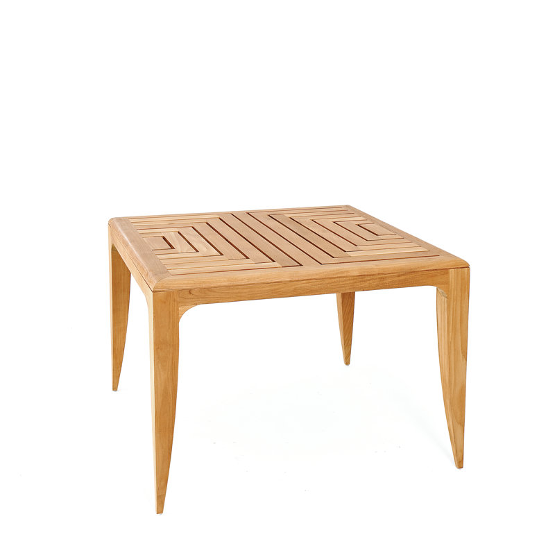 Limited 100 Outdoor Square Teak Dining Table