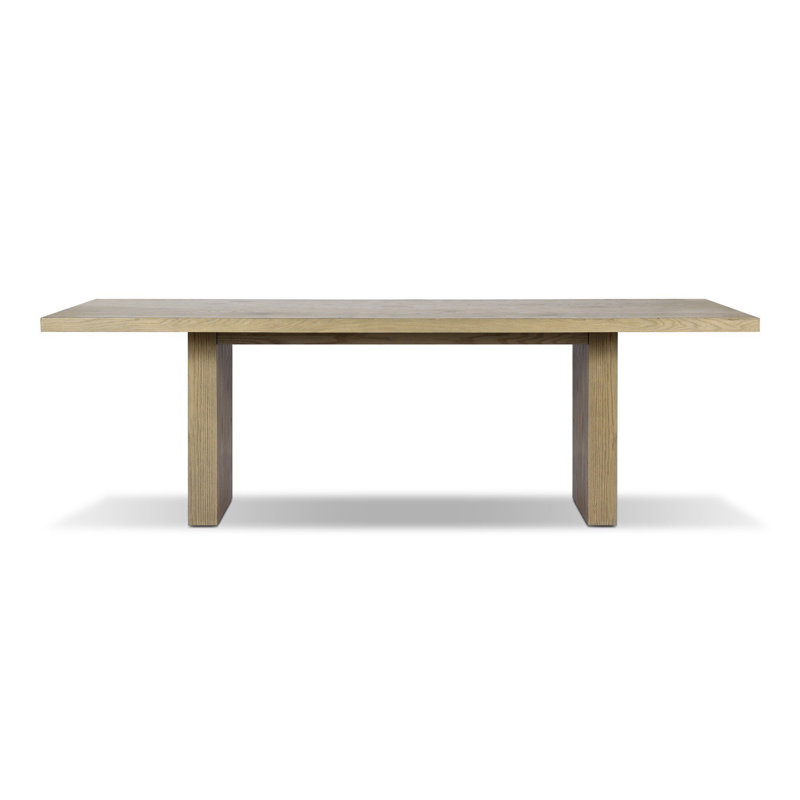 Torrington Dining Table, Sandy Oak