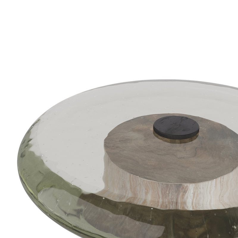 Buckley Glass End Table