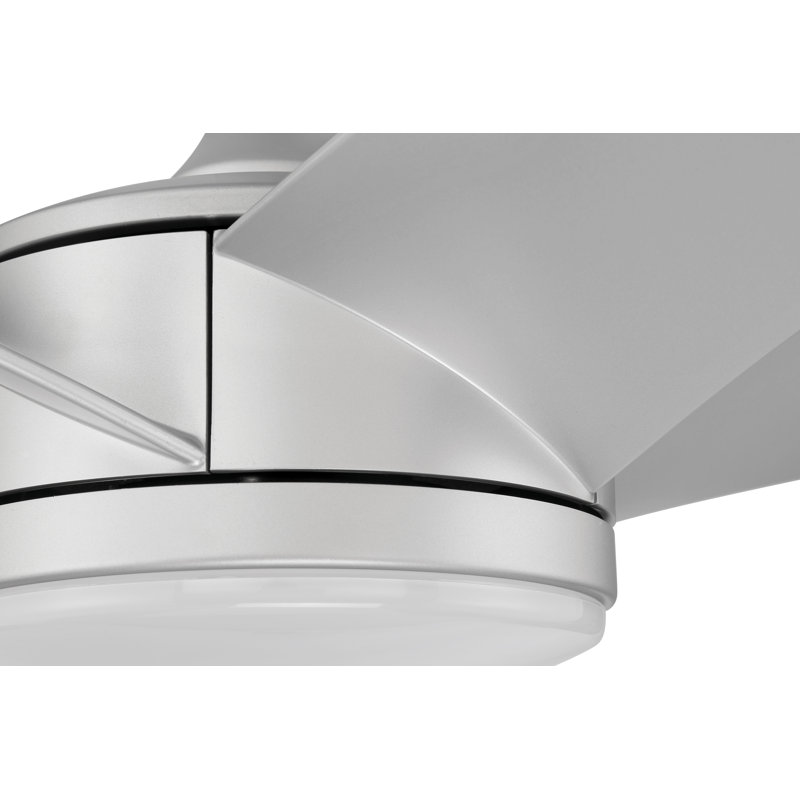 Medeeha 54'' Ceiling Fan with LED Lights, Titanium