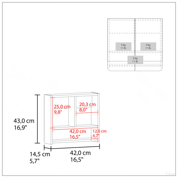 Product Dimensions