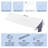 Gap Filler Wedge Pillow for  Small Gap between Mattress/Headboard/Wall-100515448