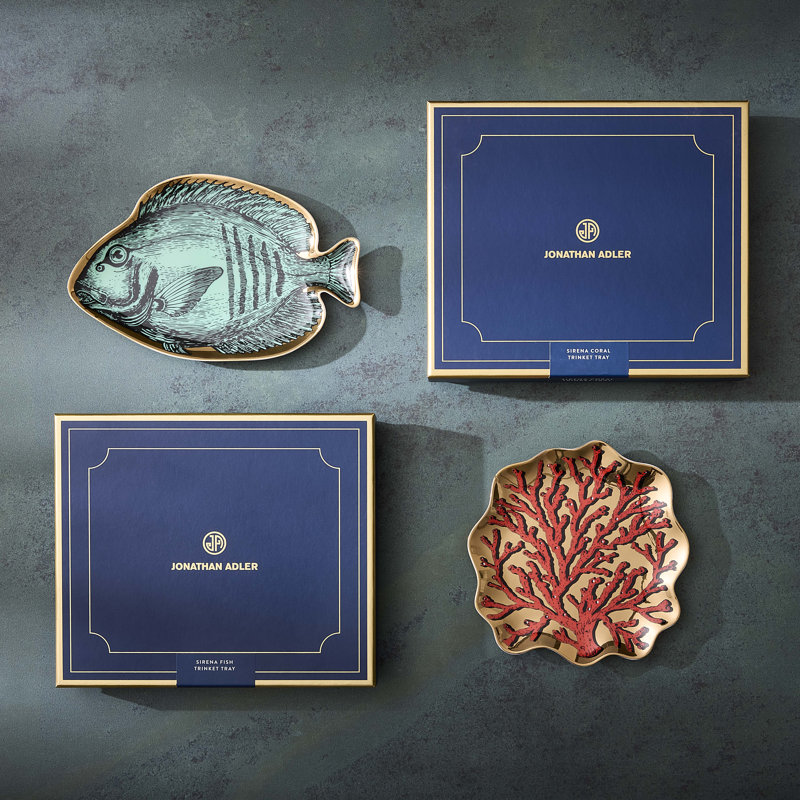 Sirena Coral Trinket Tray