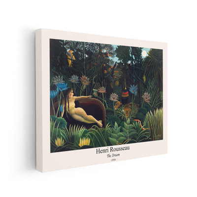 Henri Rousseau - The Dream No1