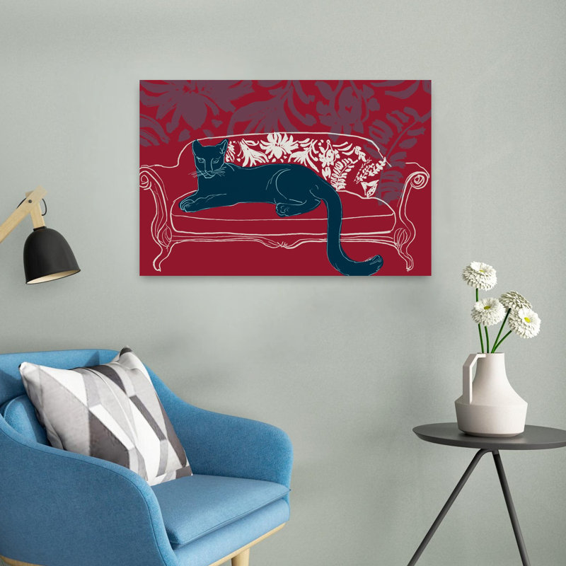 Art contemporain, art mural contemporain, H 24 po x l 16 po
