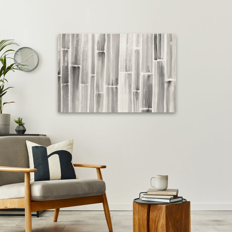 Asian Bamboo - Bamboo Pattern, 24" H x 36" W