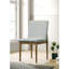 Ensemble de 2 chaises d'appoint, chaise de salle à manger