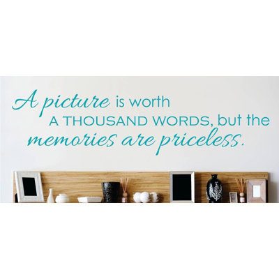 Text & Numbers Non-Wall Damaging Wall Decal