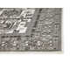Ovid Viscose Gray Rug