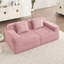 Canapé modulaire 2 places Modern