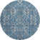 Premium Machine Washable Prisco Blue Rug