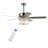 Andeee 52'' Ceiling Fan with Light Kit