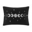 Édredon en velours de luxe pour très grand lit / très grand - noir avec mode`` 2 taies décoratives, 1 coussin, beauté lavable à la machine, rembourrage, par-117329267-117329263