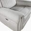 Fauteuil inclinable électrique en microfibre texturée 41 po Cappella-688246116