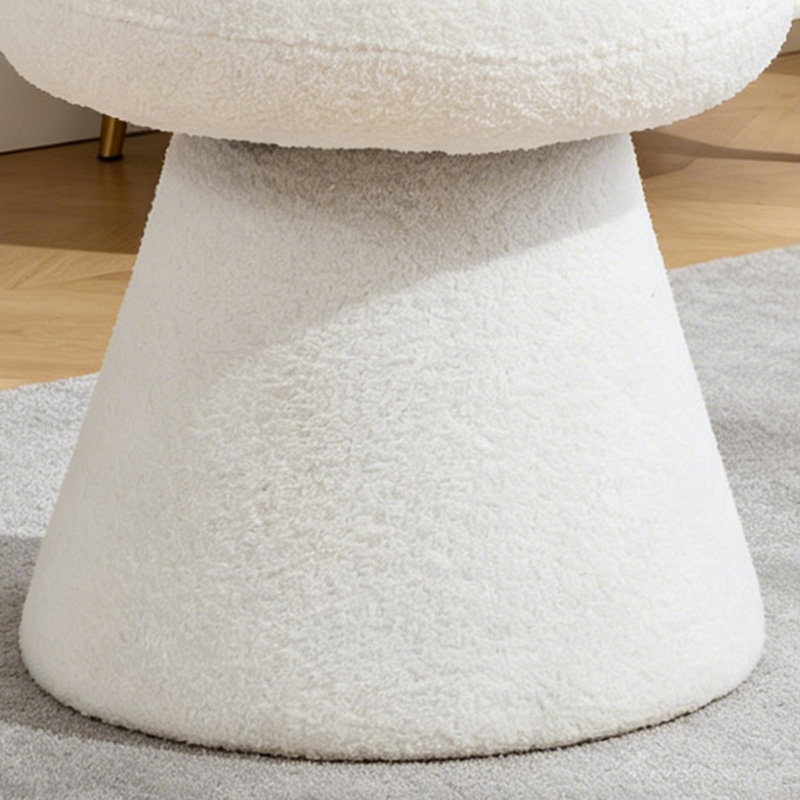 Repose-pieds moelleux Modern, White