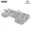 Canapé modulaire modulaire avec deux repose-pieds mobiles-1957507638